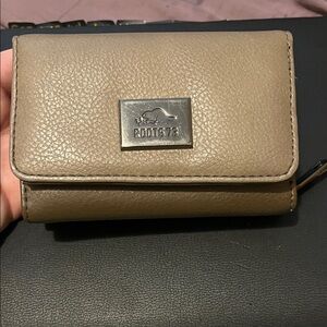 Roots73 two toned Taupe Wallet